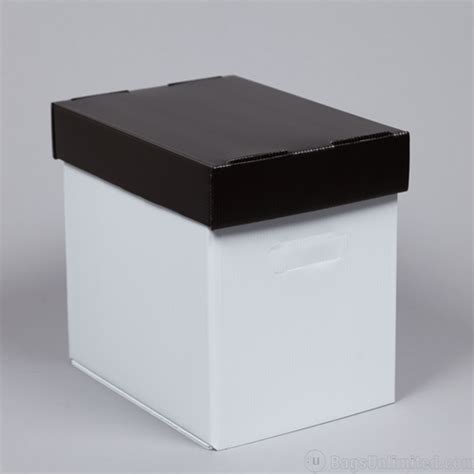 magazine storage boxes plastic